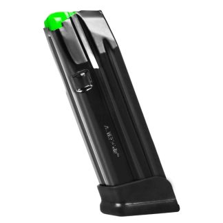 Mec-gar Magazine for GLOCK 19 9mm 18-ROUND extended anti-friction coating carbon steel