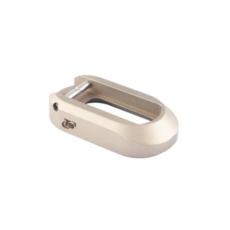 Brass magwell for 1911