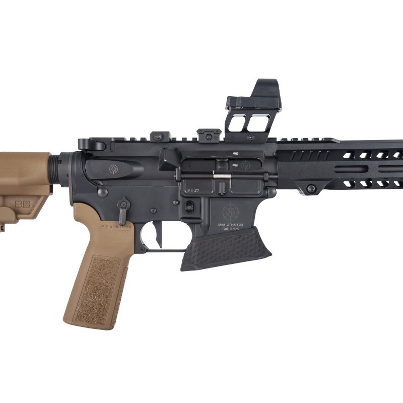 Magwell in polymer for Nuova Jager AR GM9 gen.3