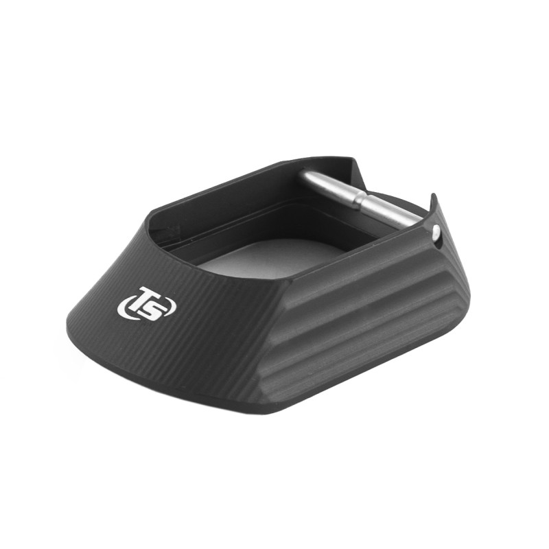 Open magwell in aluminum for Bul SAS II