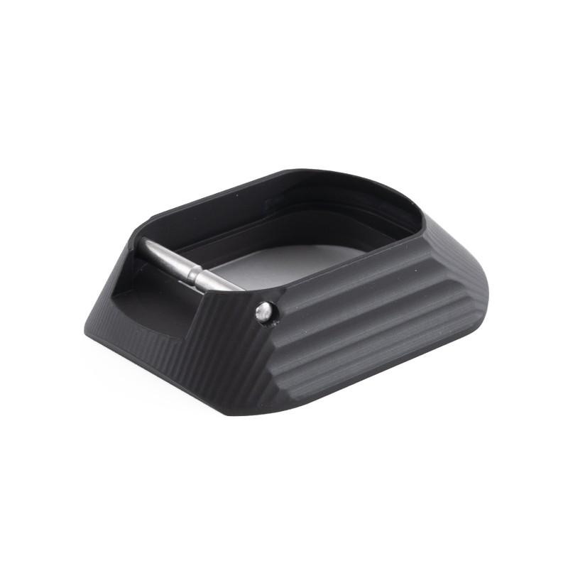 Open magwell in aluminum for Bul SAS II