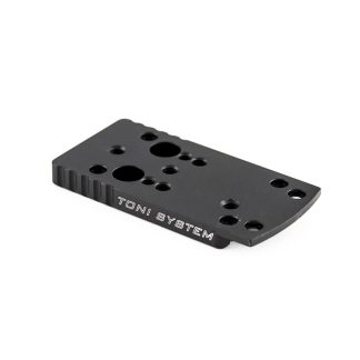 Optic ready base plate for red dot (type A) for Tanfoglio Stock II Optic pre 2022
