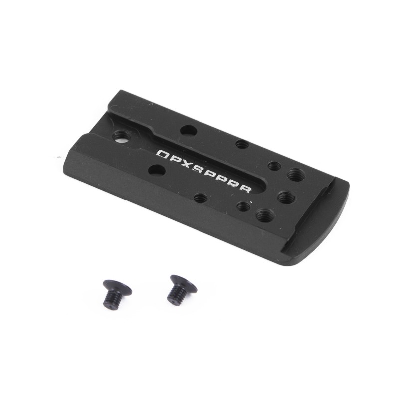 Optic ready base plate for red dot (type B) for Springfield Armory Prodigy 1911 DS