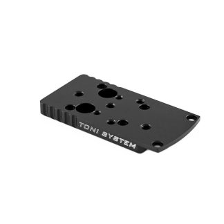 Optic ready base plate for red dot (type B) for Tanfoglio Stock II Optic pre 2022
