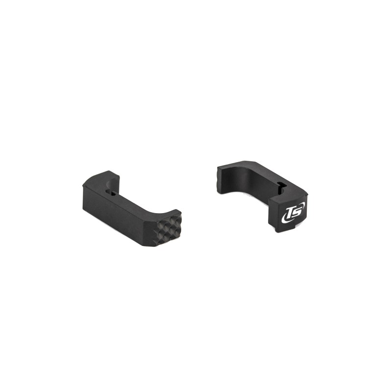 Oversized interchangeable magazine release for Glock gen. 4-5-6