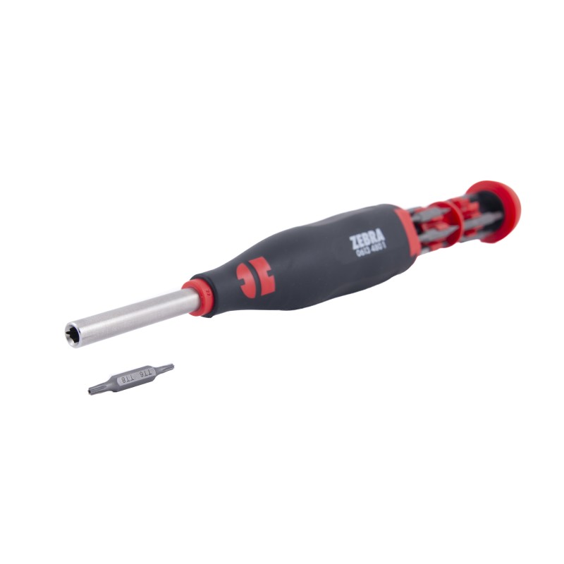 Precision magazine screwdriver