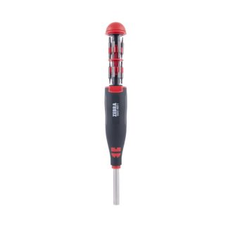 Precision magazine screwdriver