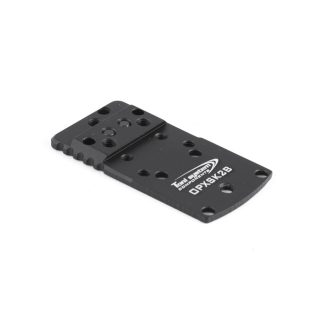 Red dot base plate, dovetail 11,7mm (type B) for Strike One