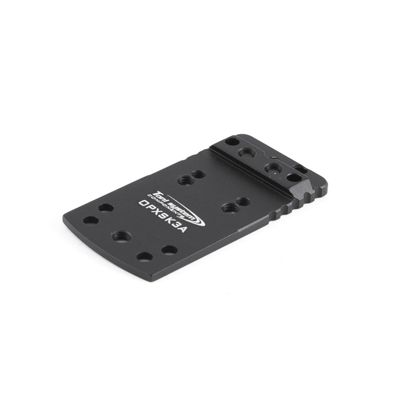 Red dot base plate, dovetail 6,72mm (type A) for Strike One