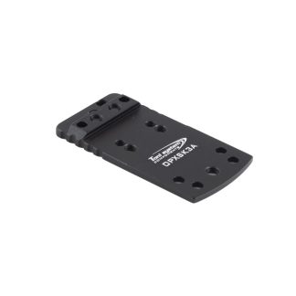 Red dot base plate, dovetail 6,72mm (type A) for Strike One