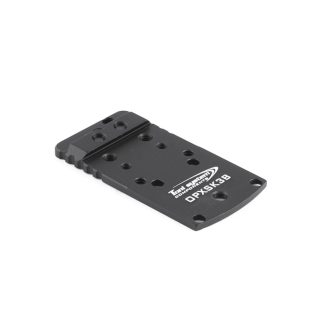 Red dot base plate, dovetail 6,72mm (type B) for Strike One