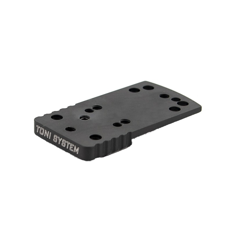 Red dot base plate (type A) for Tanfoglio Force Esse/Plus/Carry
