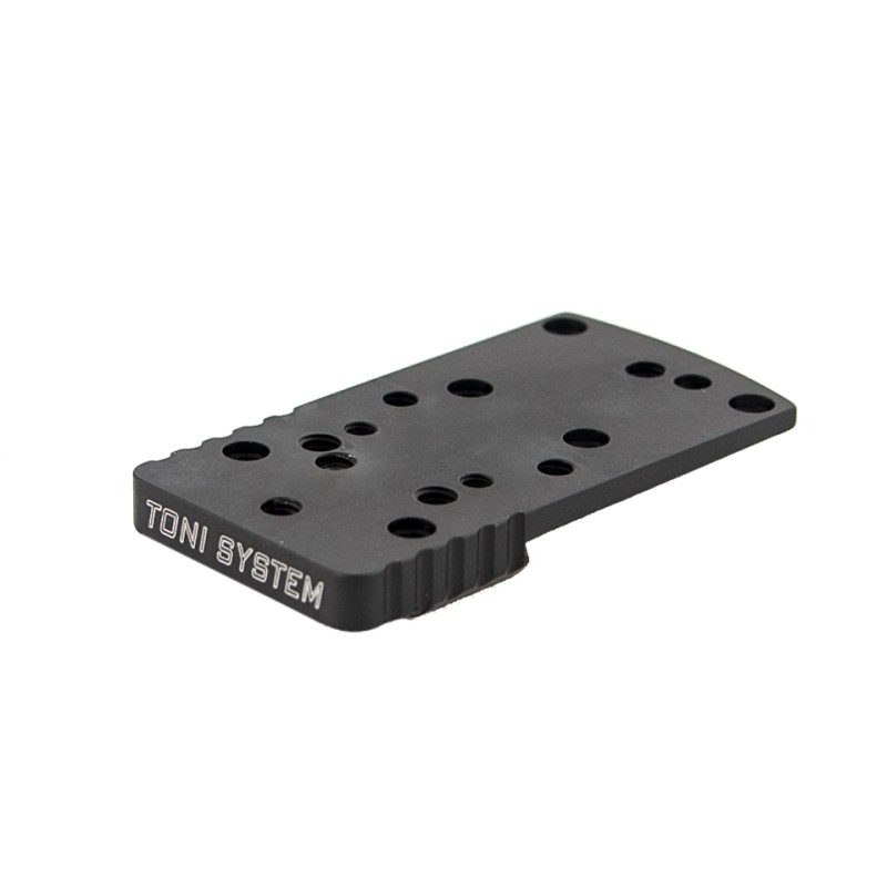 Red dot base plate (type B) for Tanfoglio Force Esse/Plus/Carry