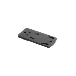 Red dot base plate (type C) for Glock