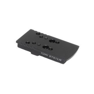 Optic ready red dot base plate (type E) for Walther Q5 Match SF