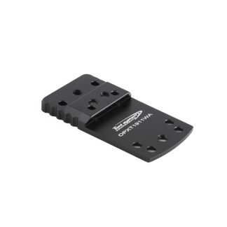 Red dot dovetail base plate (type A) for Tanfoglio Witness