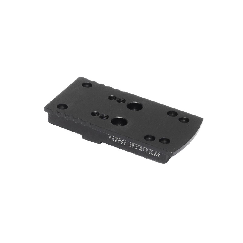 Optic ready red dot base plate (type A) for Walther Q5 Match SF