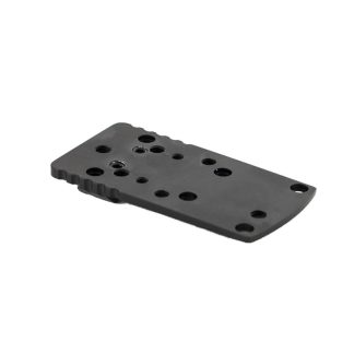 Red dot dovetail base plate (type B) for CZ 75B - CZ 75 P01