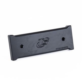 Red dot plate mounting tool in polymer