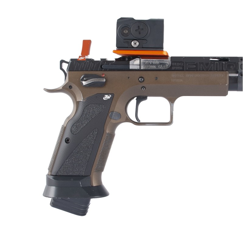 Short X3D grips for KMR LP-S