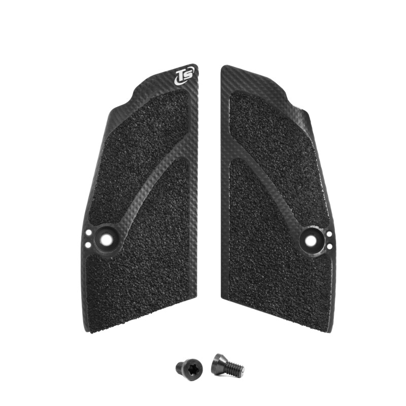 Short lightened X3D grips for CZ P01