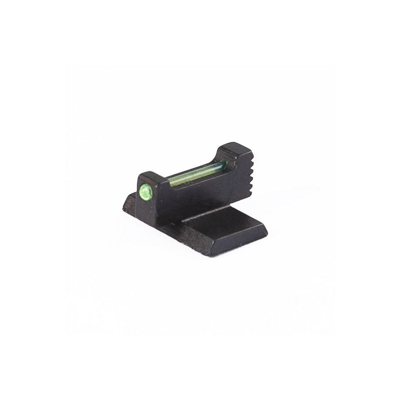 Sight for 2011 in optic fiber green colour - 1,0 mm