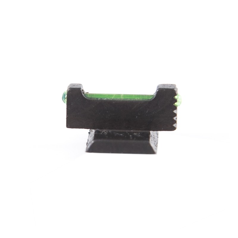 Sight for 2011 in optic fiber green colour - 1,0 mm