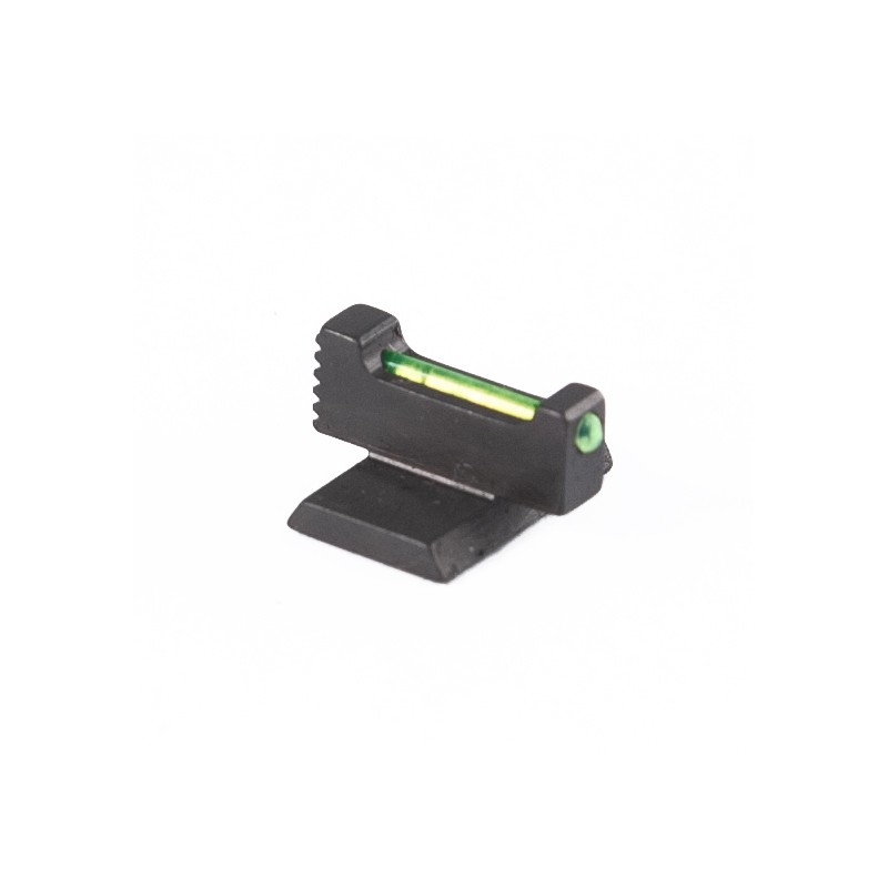Sight for 2011 in optic fiber green colour - 1,0 mm