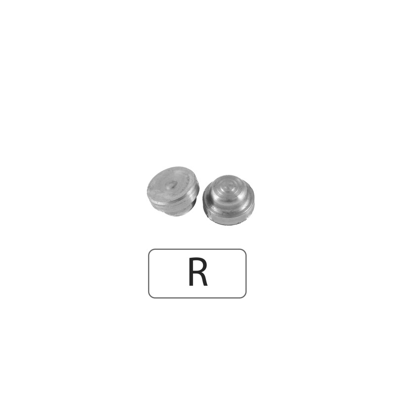 Spare part locator pin R