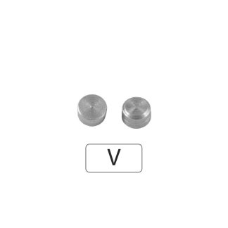 Spare part locator pin V