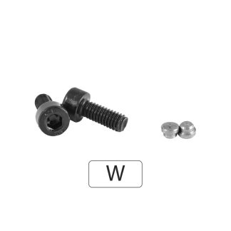 Spare part locator pin W