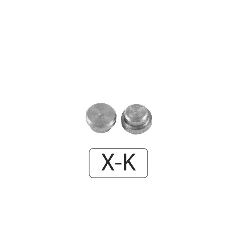 Spare part locator pin X-K