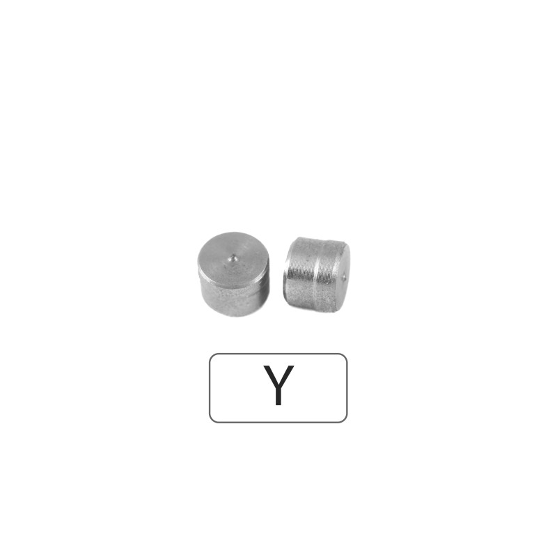 Spare part locator pin Y