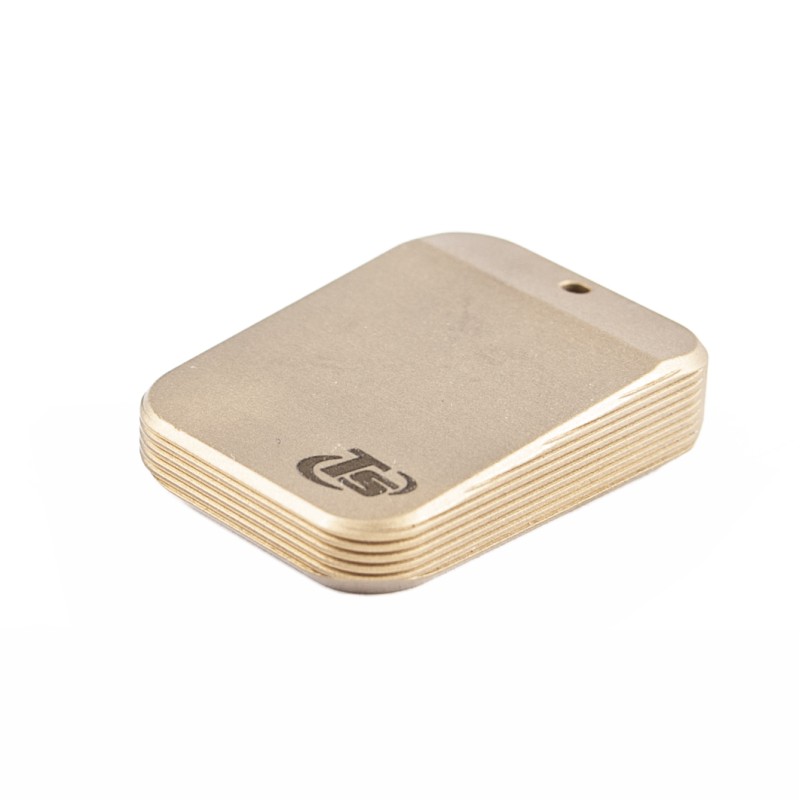 Standard base pad in brass for Para Ordnance