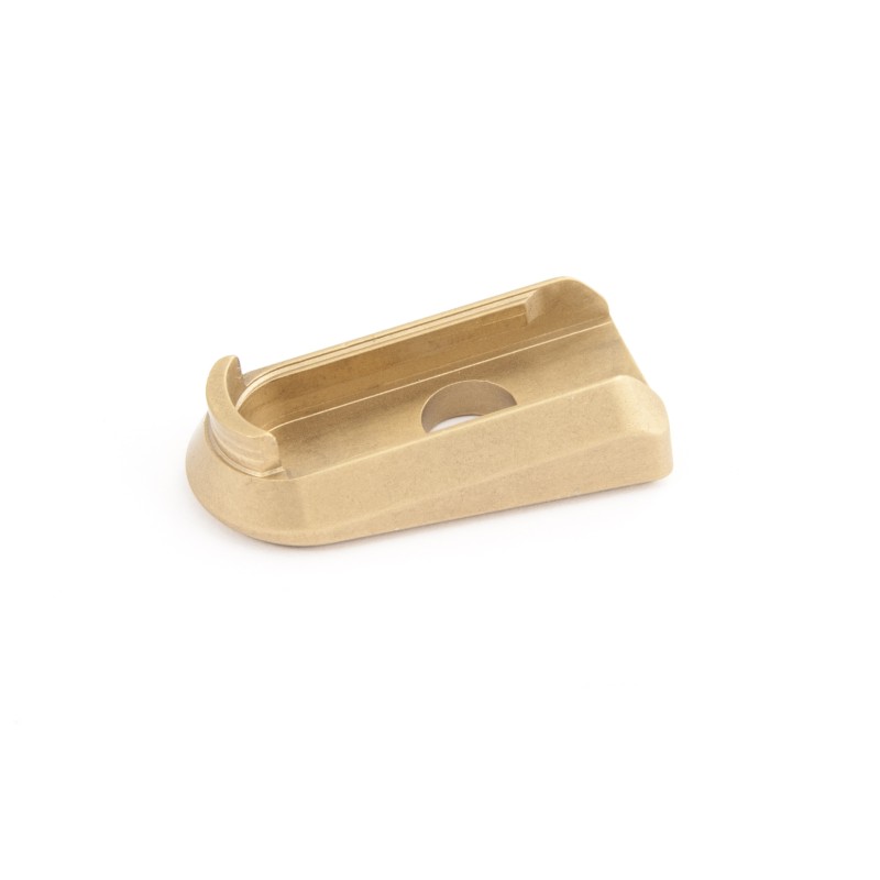 Standard pad in brass for 1911 - Metalform magazine