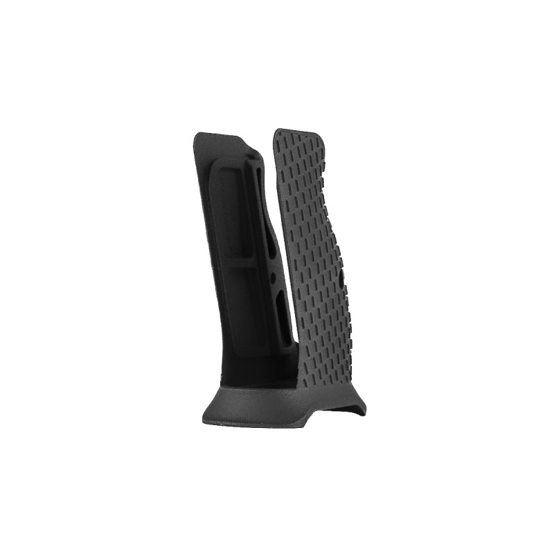 Track grip in polymer for Tanfoglio COMPACT F