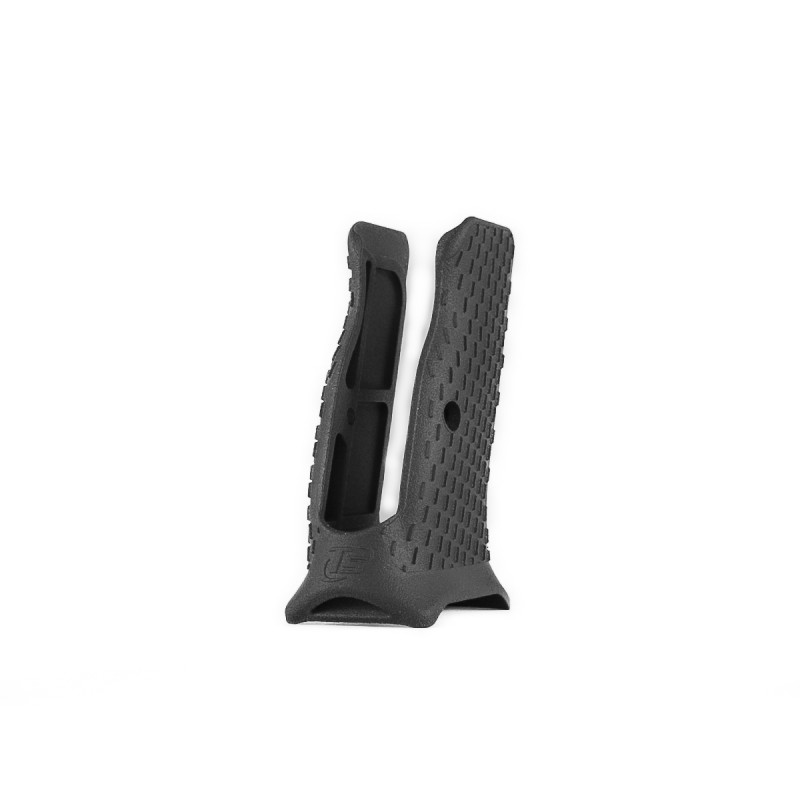 Track grip in polymer for Tanfoglio COMPACT F