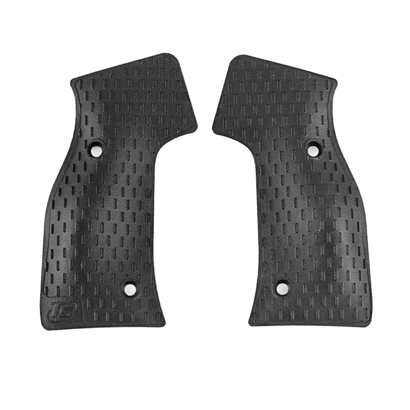 Track grips Large model for AR15 in polymer