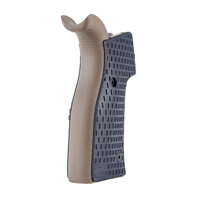 Track grips slim model for AR15 in polymer