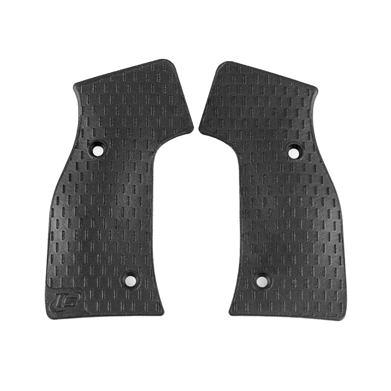 Track grips slim model for AR15 in polymer