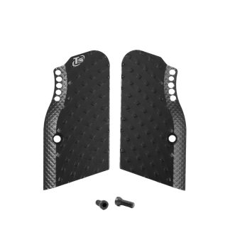 Vibram lighter short grips - small frame for Tanfoglio