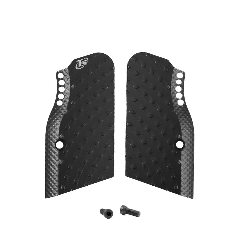 Vibram lighter short grips - small frame for Tanfoglio