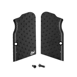 Vibram short grips - large frame for Tanfoglio