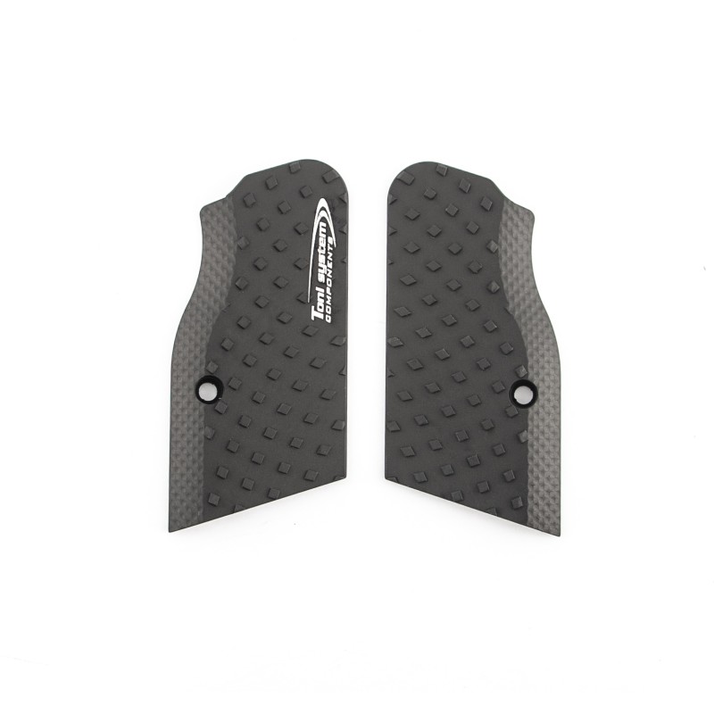 Vibram ultra short grips - small frame for Tanfoglio with for Tanfoglio Domina and Limited Custom with the Unica set-up