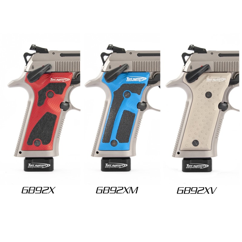 X3D oversized grips forBeretta 92X Performance